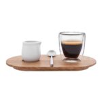 Clap Design Oval Espresso set