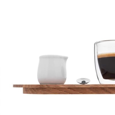 Oval Espresso set ClapDesign