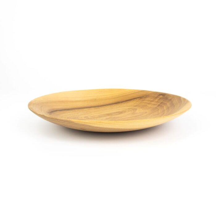Dřevěný talířek