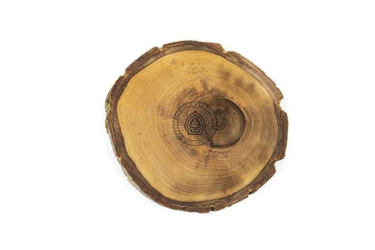 Přírodní dřevěná podložka Ořech S Dřevo voní