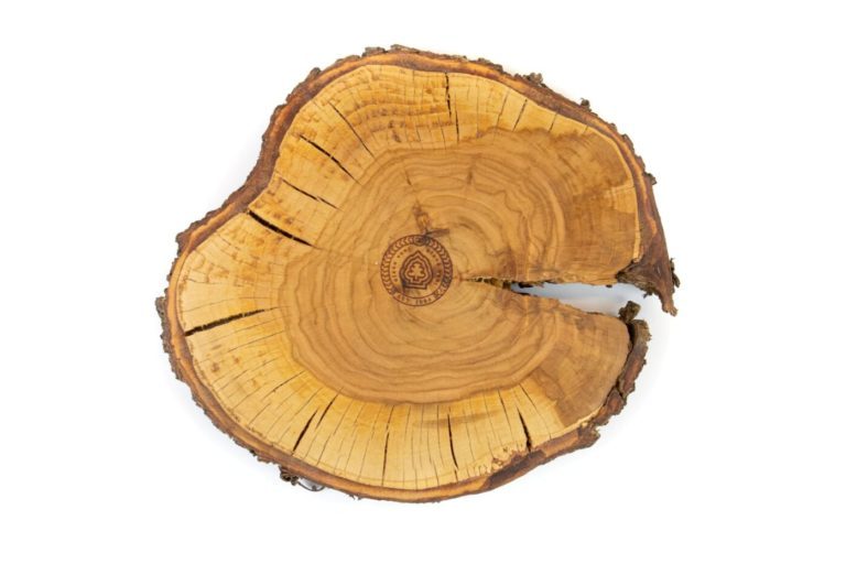 Přírodní dřevěná podložka Třešeň M Dřevo voní
