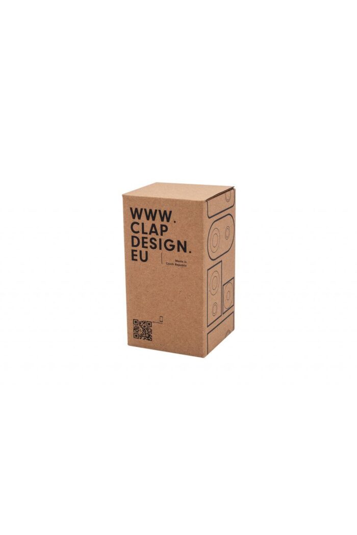 Clap Design Cube Espresso White v krabici 1