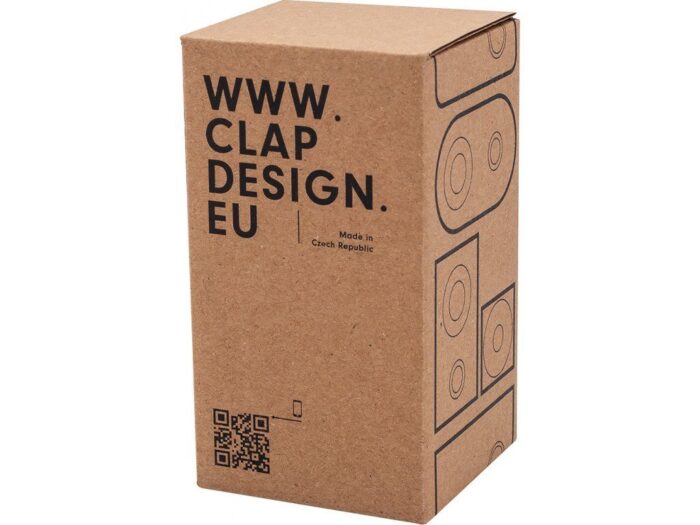 Clap Design Cube Espresso White - v krabici