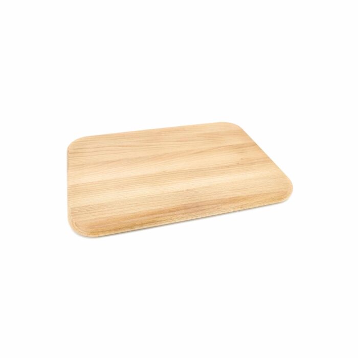 Dřevěné kuchyňské prkénko se zaobleným obvodem M - Dřevo voní Basic