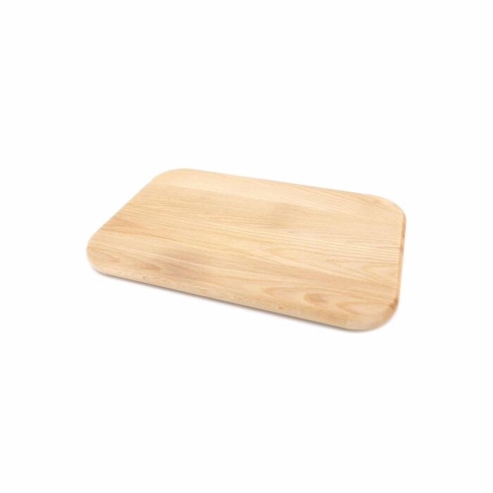 Dřevěné kuchyňské prkénko se zaobleným obvodem S - Dřevo voní Basic