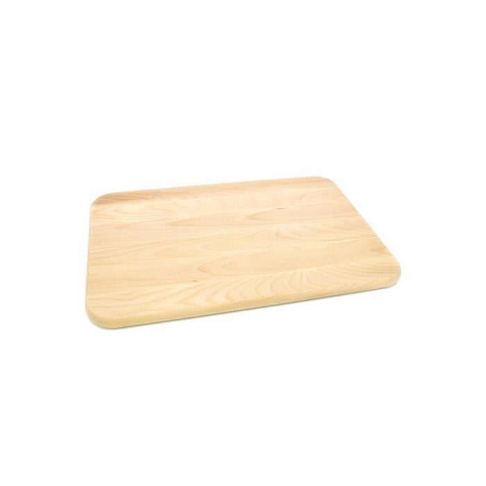 Dřevěné kuchyňské prkénko se zaobleným obvodem L - Dřevo voní Basic