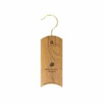Šatní cedulka proti molům z cedrového dřeva Dřevo voní