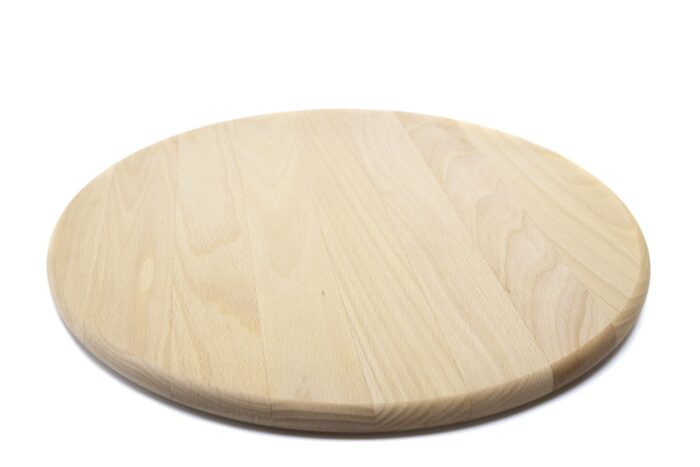 Dřevo voní Dřevěné prkénko na pizzu 42 cm Buk 4