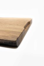 Dubový servírovací podnos času XL Dřevo voní - detail