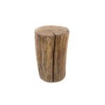 Noční stolek / Stolička Špalek z masivního dubu od Dřevo voní