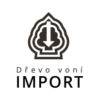 Dřevo voní import logo