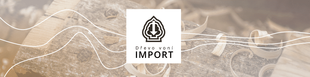 Dřevo voní import tag