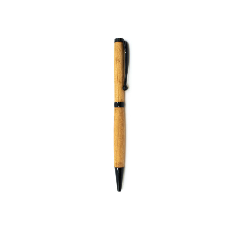 Luxusní dřevěné kuličkové pero Třešeň černé